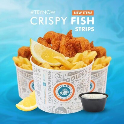  Crispy Fish Strips 5 pcs
