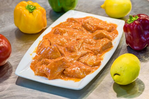 دجاج طازج متبل