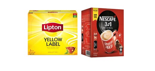 المشروبات الساخنة مستورد