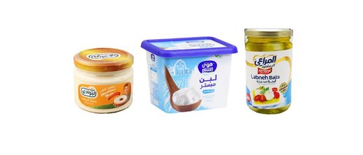 منتجات الألبان والأجبان