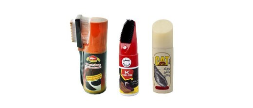 لوازم تنظيف الأحذية