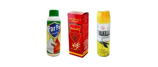 منتجات مكافحة الحشرات