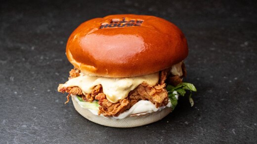 برغر الدجاج