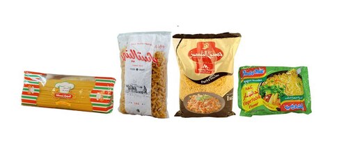 المعكرونة و الإندومي