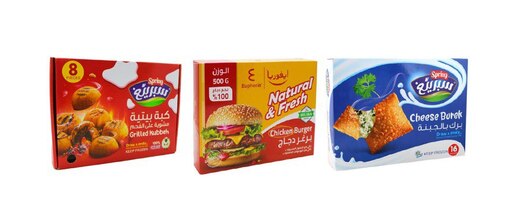 المنتجات المفرزة