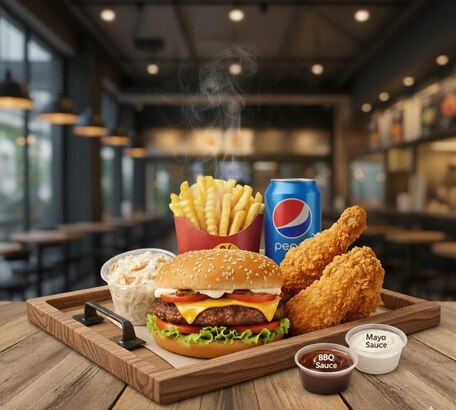 عرض الفلات البرغر