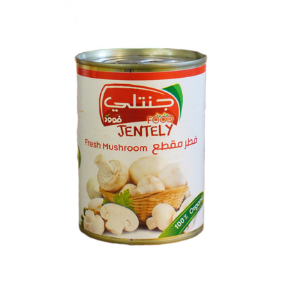 فطر مقطع علب جنتلي 125 غ