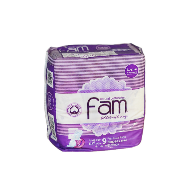 فوط نسائية مطوية فام 9 فوط