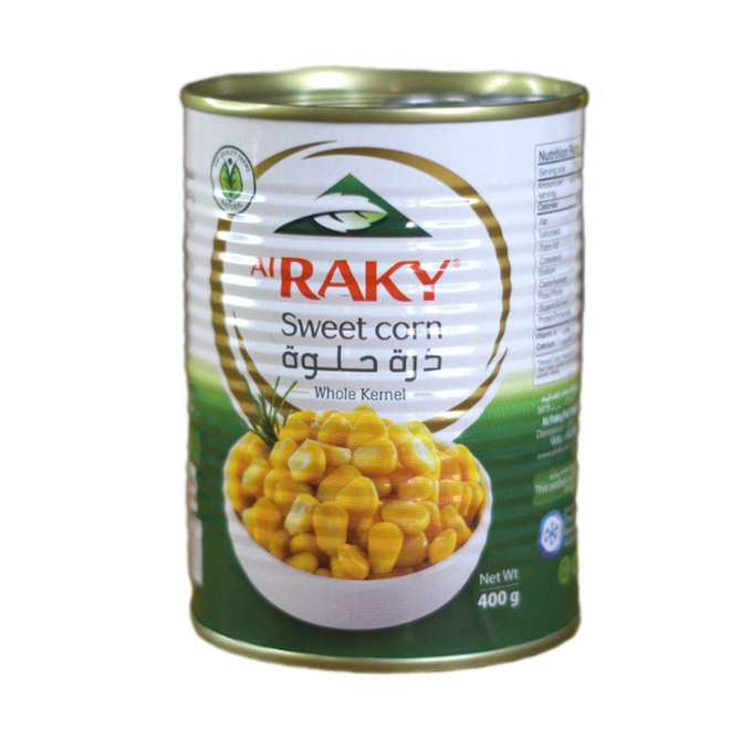 ذرة صفرا حلوة الراقي 400 غ