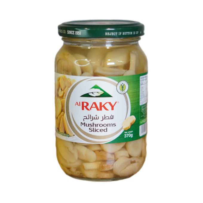 فطر مقطع الراقي 370 غ