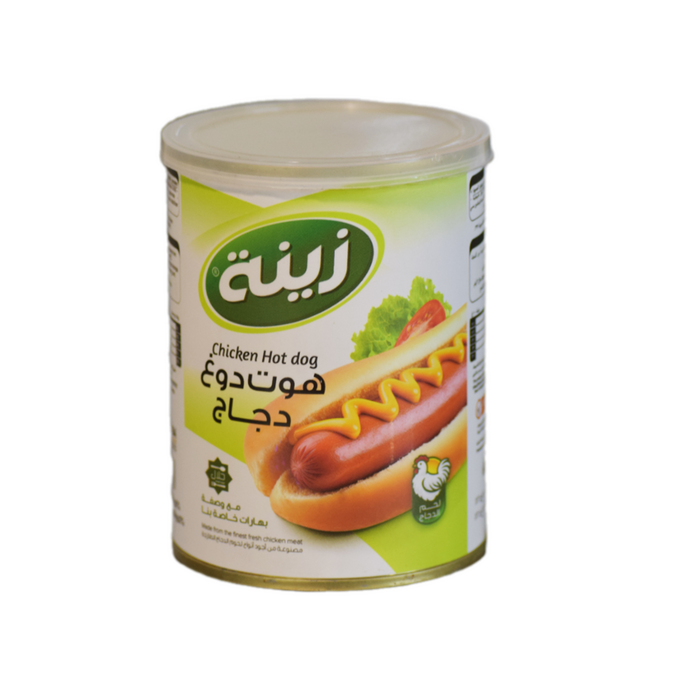 هوت دوغ دجاج زينة 400 غ