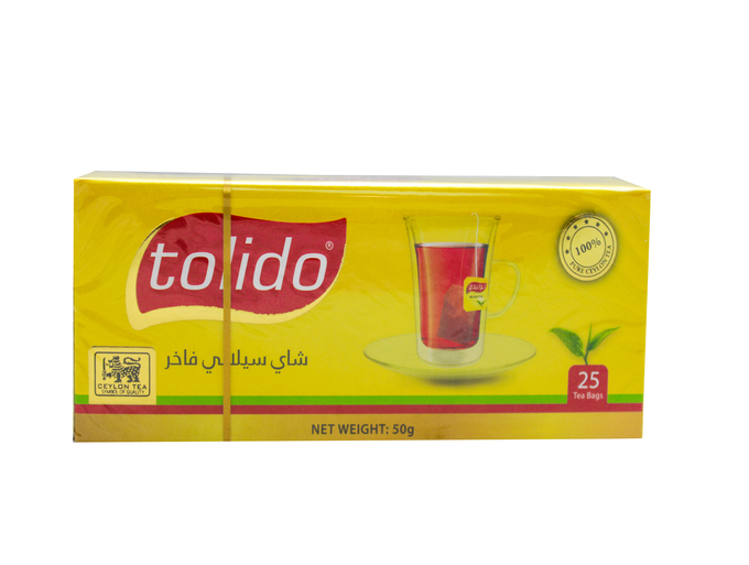 شاي توليدو ظرف