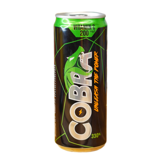 مشروب طاقة كوبرا تنك 330 مل