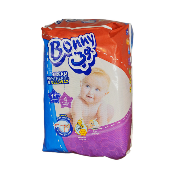فوط اطفال بوني قياسات مختلفة