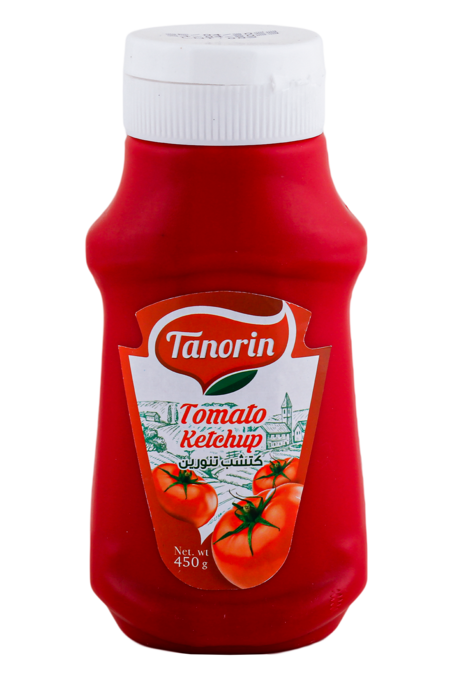 كتشب حلو تنورين 450 غ