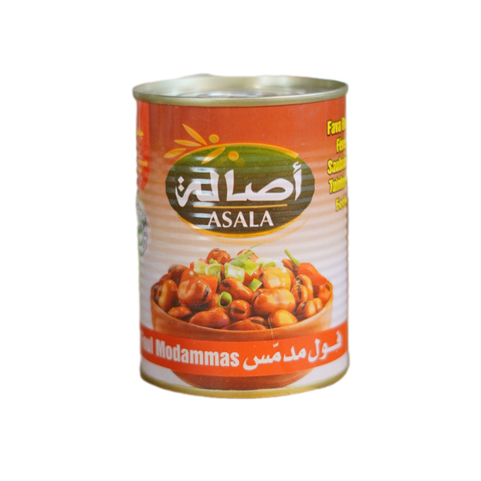 فول مدمس اصالة عبوة تنك 385 غ