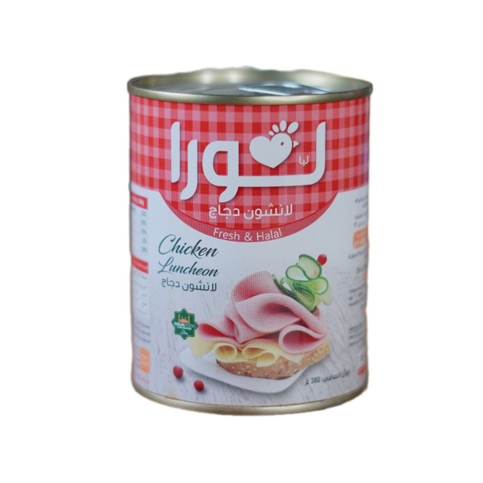 مرتديلا دجاج لورا 380 غ