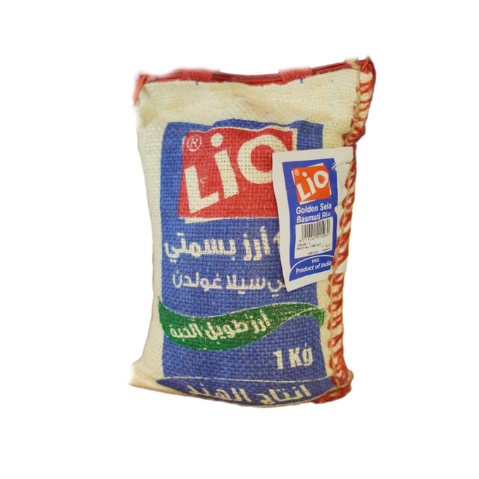 رز بسمتي سيلا غولدن ليو خيش 1 كغ