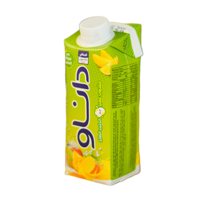 عصير مع الحليب داناو 180 مل