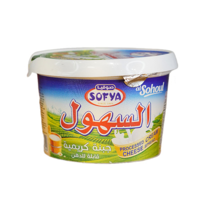 جبنة السهول غنية بالقشطة 350 غ