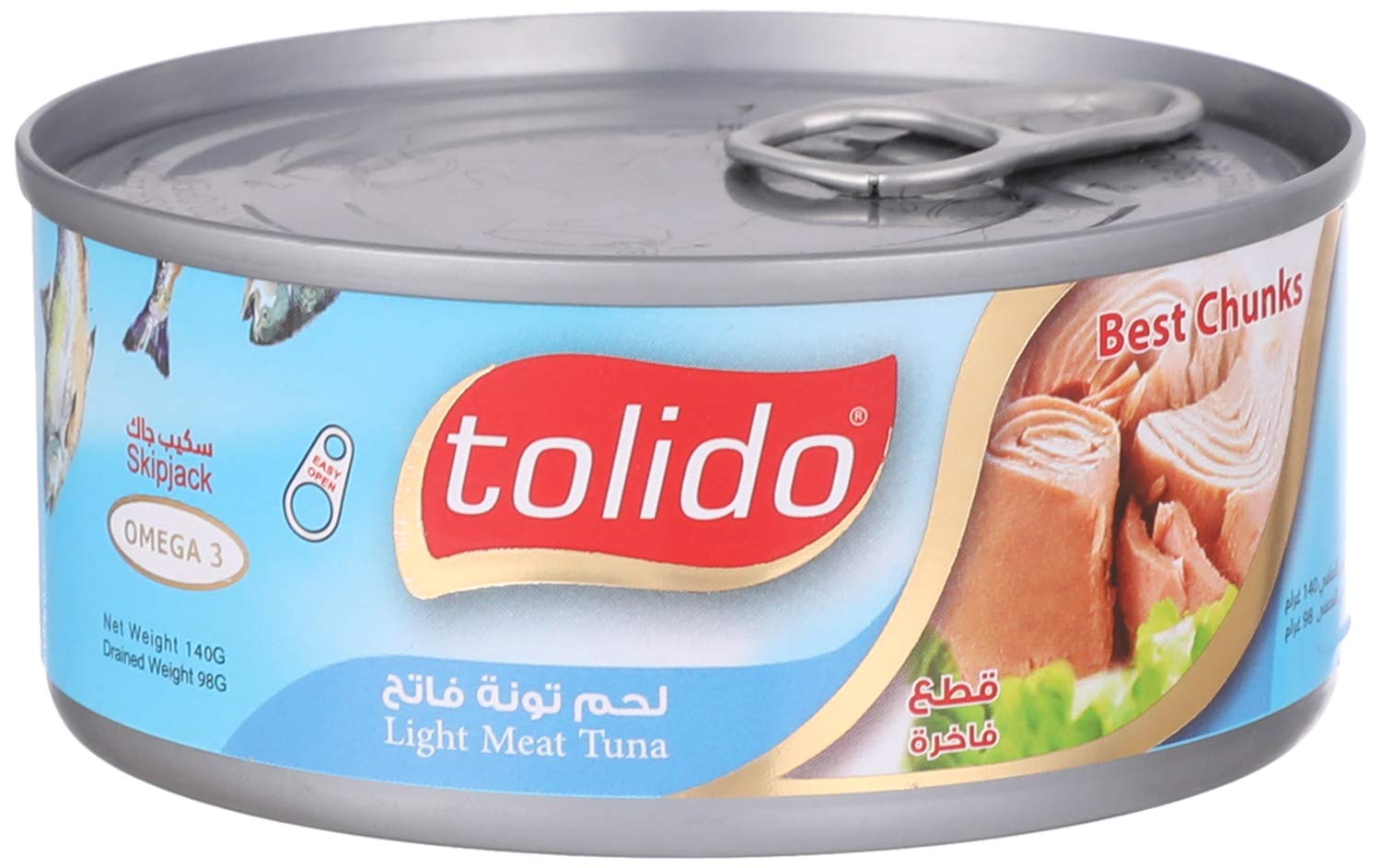 تونا توليدو سكيب جاك 120 غ