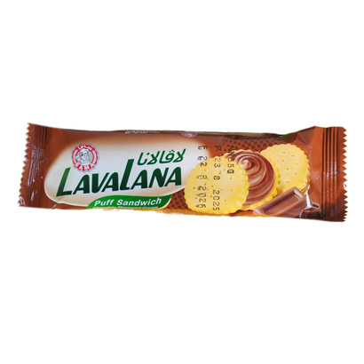 بسكويت لافالانا حشوات مشكلة 35 غ